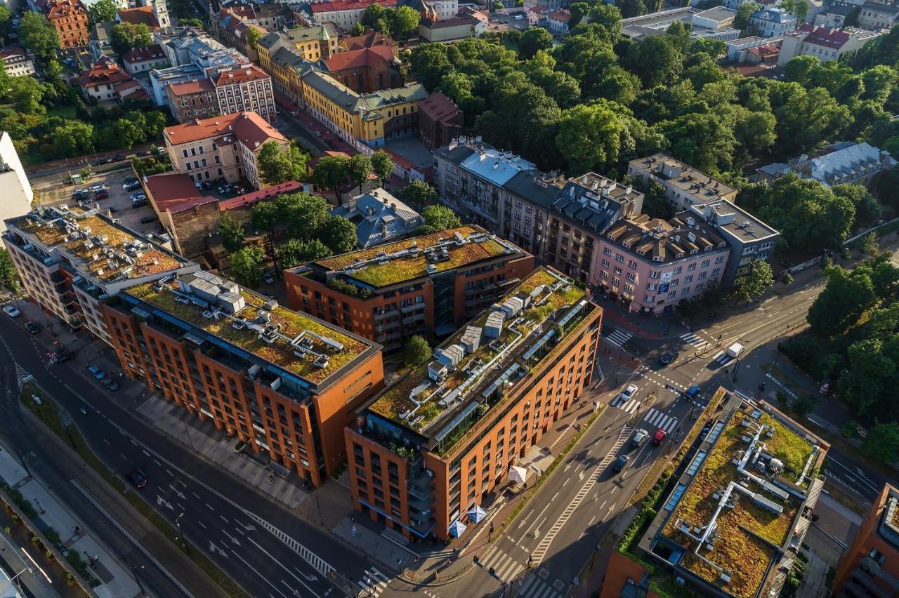 Turnau City Aparthotel Krakau Exterior foto